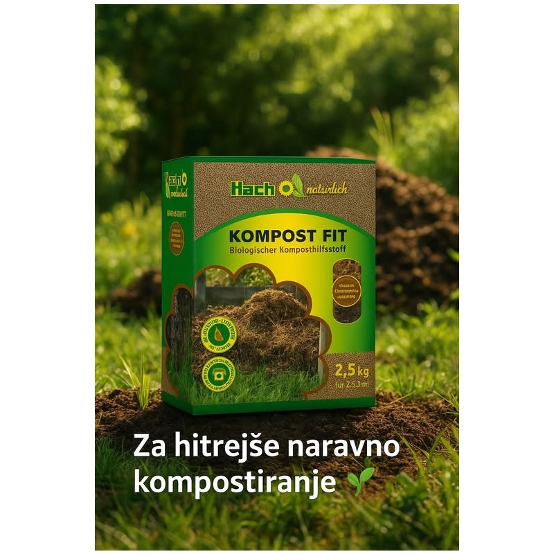 HACK KOMPOSTER 2,5KG