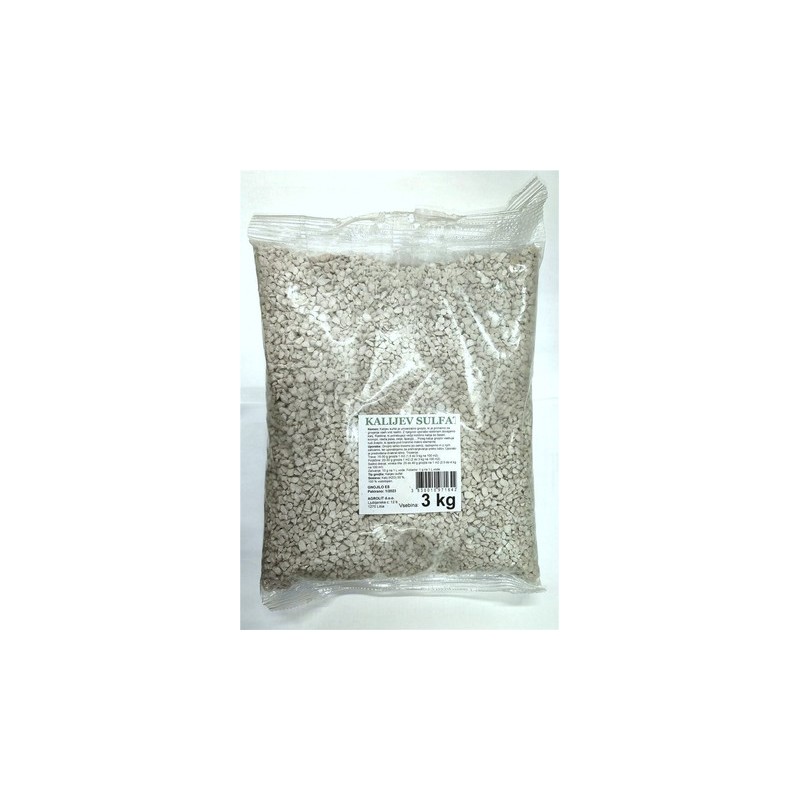 KALIJEV SULFAT 3KG