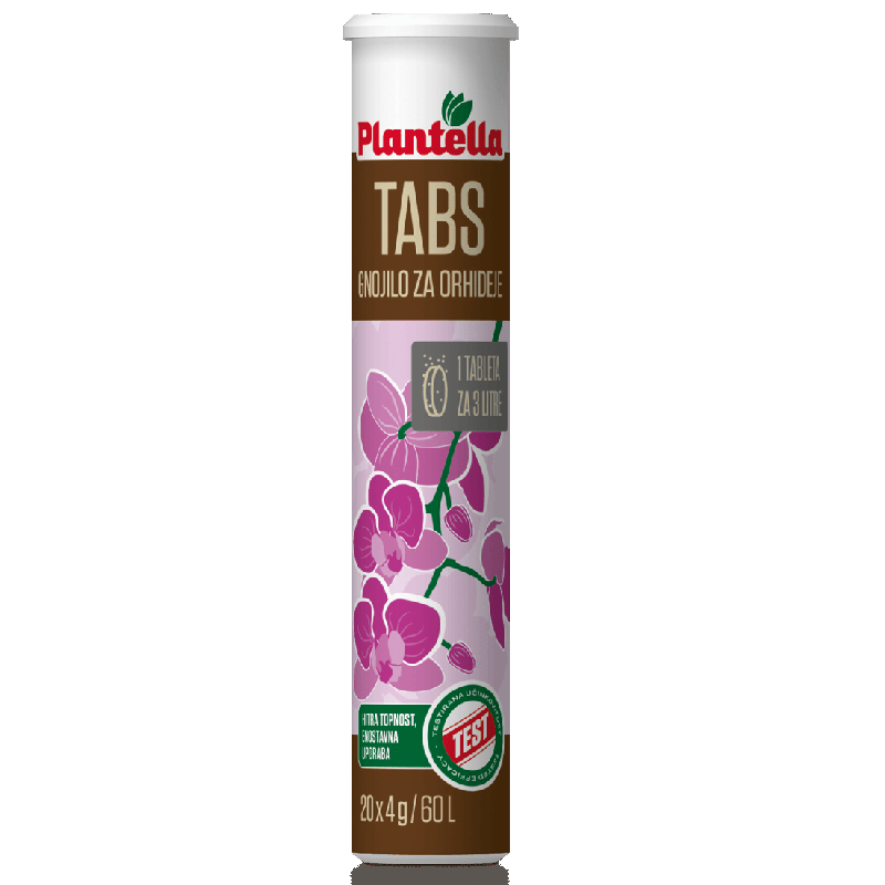 PLANTELA  TABS ORHIDEJE 80G