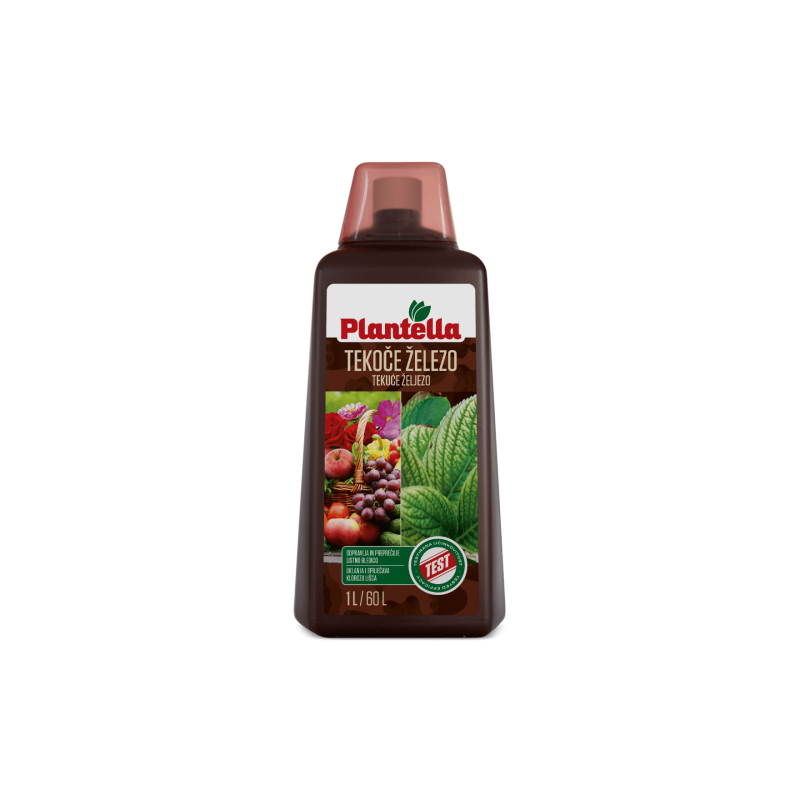 PLANTELA TEKOČE ŽELEZO 250ML