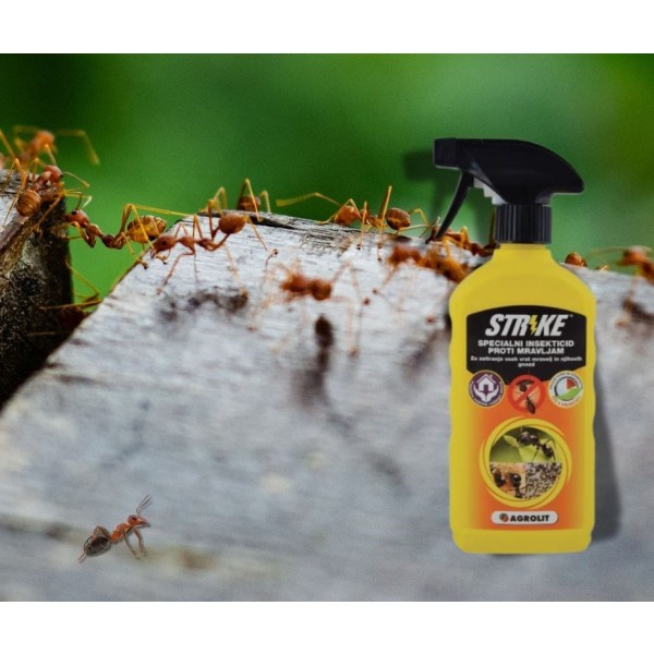 STRIKE SPECIALNI INSEKTICID PROTI MRAVLJAM 0,5L