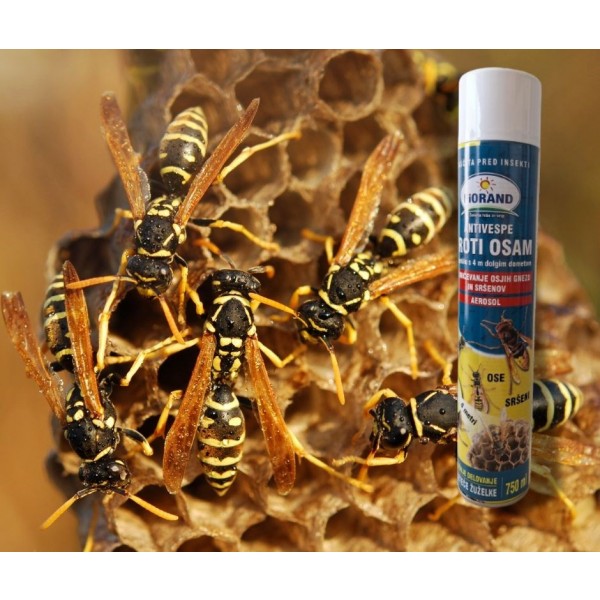 FIORAND AEROSOL 750ML PROTI OSAM