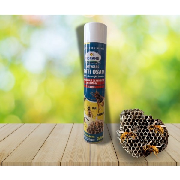 FIORAND AEROSOL 750ML PROTI OSAM