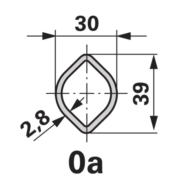 VILICA CEVNA 23 LIMONA ZUNANJA