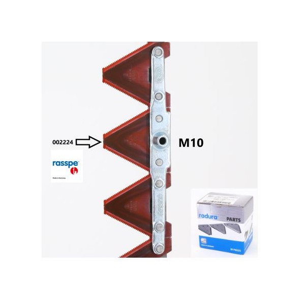 KOSA BCS 140/19 ZOB RASSPE