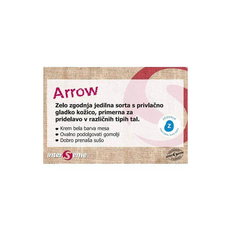 KROMPIR SEMENSKI ARROW 28/35 25KG