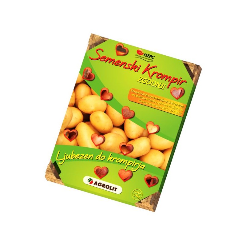 KROMPIR SEMENSKI V PLATOJU 3KG/ZGODNJI